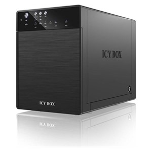 IcyBox IB-3640SU3 USB-B 3.0 external enclosure for 4 3.5 HDD drives