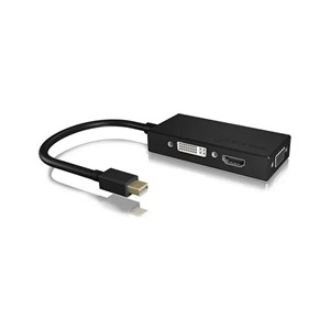 IcyBox IB-AC1032 Mini DisplayPort to DVI /HDMI /VGA Converter