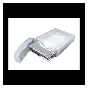 IcyBox IB-AC602a protective enclosure for 3.5 hard drives
