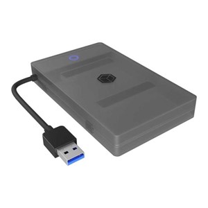 IcyBox IB-AC603B-U3 USB 3.2 enclosure /adapter for HDD /SSD 2.5 SATA drive