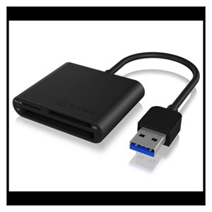 IcyBox IB-CR301-U3 USB 3.0 external card reader