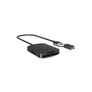 IcyBox IB-CR302-CU3 USB 3.0 card reader with USB-A and USB-C connectors