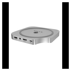 IcyBox IB-DK100 USB-C priklopna postaja za Mac mini M4