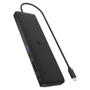 IcyBox IB-DK2116C docking station with Power Delivery 100W