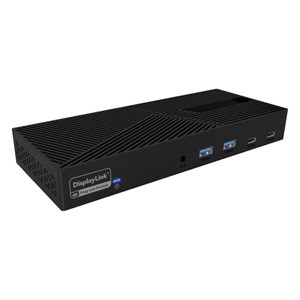 IcyBox IB-DK2246AC 11-in-1 USB-C Hybrid Docking Station with DisplayLink