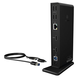 IcyBox IB-DK2251AC Multi-Docking USB-C Docking Station