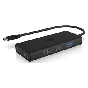 IcyBox IB-DK4011-CPD docking station with Power Delivery 100W