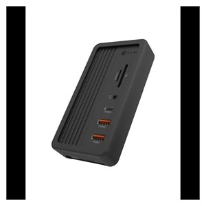 IcyBox IB-DK4072M-CU31 10-v-1 priklopna postaja s režo za NVMe disk