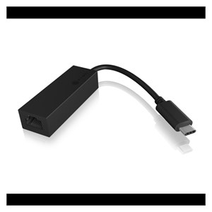 IcyBox IB-LAN100-C3 USB 3.0 network card /adapter from USB-C to Gigabit Ethernet