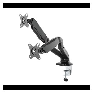 IcyBox IB-MS304-T dual desktop mount for monitors up to 27
