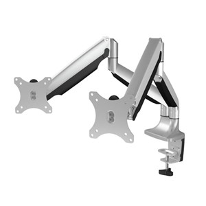 IcyBox IB-MS504-T dual desktop mount for monitors up to 32