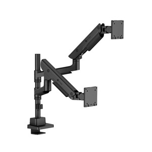 IcyBox IB-MS702-T dual desktop mount for monitors up to 57