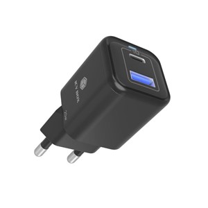 IcyBox IB-PS1020-PD 20W USB-A and USB-C charger