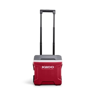 IGLOO Cooler Bag on Wheels Latitude 16 Roller red