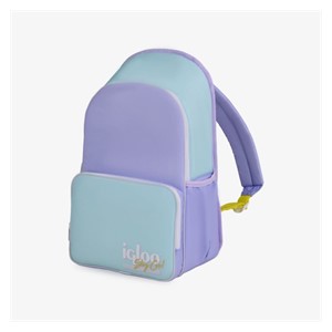 IGLOO Cooler Bag SOFT RETRO BACKPACK PASTEL