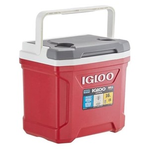 IGLOO LATITUDE 16 Cooler Bag, Red, 15L