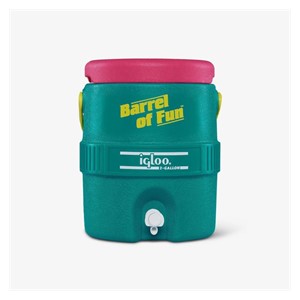 IGLOO Retro Barrel of Fun 2-Gallon Jug 7.5L