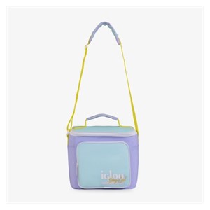 IGLOO SOFT RETRO SQUARE LUNCH PASTEL Cooler Bag