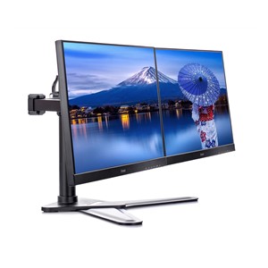 iiyama DS1002D-B1 monitor mount /stand 76.2 cm (30) Desk Black