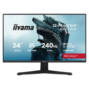 iiyama G-MASTER G2471HS-B1 computer monitor 60.5 cm (23.8) 1920 x 1080 pixels Full HD Black