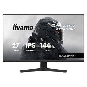 iiyama G-MASTER G2741HSU-B1 computer monitor 68.6 cm (27) 1920 x 1080 pixels Full HD Black