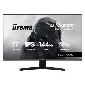 iiyama G-MASTER G2741QSU-B1 computer monitor 68.6 cm (27) 2560 x 1440 pixels Black