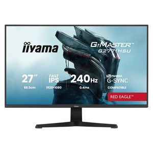 iiyama G-MASTER G2771HSU-B1 computer monitor 68.6 cm (27) 1920 x 1080 pixels Full HD Black