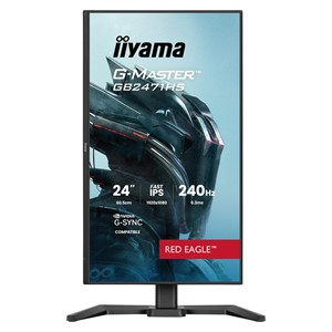 iiyama G-MASTER GB2471HS-B1 computer monitor 60.5 cm (23.8) 1920 x 1080 pixels Full HD Black