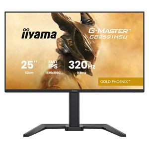 iiyama G-MASTER GB2591HSU-B1 computer monitor 62.2 cm (24.5) 1920 x 1080 pixels Full HD LED Black