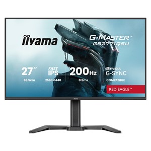 iiyama G-MASTER GB2771QSU-B1 computer monitor 68.6 cm (27) 2560 x 1440 pixels Wide Quad HD Black
