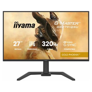 iiyama G-MASTER GB2791QSU-B1 computer monitor 68.6 cm (27) 2560 x 1440 pixels Wide Quad HD Black
