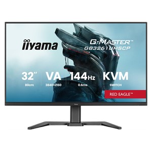 iiyama G-MASTER GB3261UHSCP-B1 computer monitor 80 cm (31.5) 3840 x 2160 pixels 4K Ultra HD LED Black