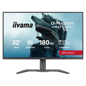 iiyama G-MASTER GB3272QSU-B1 computer monitor 80 cm (31.5) 2560 x 1440 pixels Quad HD LED Black