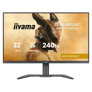 iiyama G-MASTER GB3295QSU-B1 computer monitor 80 cm (31.5) 2560 x 1440 pixels Quad HD LED Black