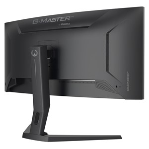 iiyama G-MASTER GCB3486WQSCP-B1 computer monitor 86.4 cm (34) 3440 x 1440 pixels UltraWide Quad HD Black
