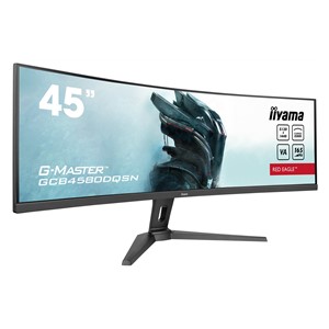 iiyama G-MASTER RED EAGLE CURVED computer monitor 113 cm (44.5) 5120 x 1440 pixels Dual QHD LED Black