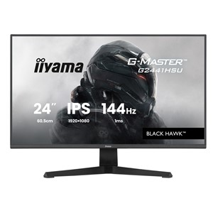 iiyama G2441HSU-B1 computer monitor 60.5 cm (23.8) 1920 x 1080 pixels