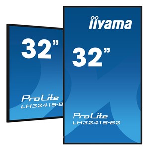 iiyama LH3241S-B2 Signage Display Kiosk design 80 cm (31.5) LED 350 cd /m² Full HD Black 24 /7