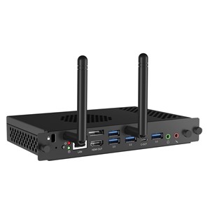 iiyama OPC51204BC-1 PC /workstation Intel® Core™ i5 i5-12450H 8 GB DDR4-SDRAM 256 GB SSD Windows 11 IoT Enterprise Mini PC Black