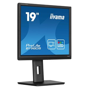 iiyama ProLite B1980S-B1 computer monitor 48.3 cm (19) 1280 x 1024 pixels VGA LED Black
