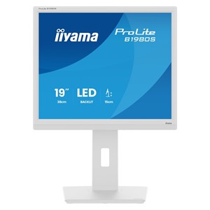 iiyama ProLite B1980S-W1 computer monitor 48.3 cm (19) 1280 x 1024 pixels SVGA LED White