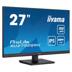 iiyama ProLite computer monitor 68.6 cm (27) 2560 x 1440 pixels Quad HD LED Black