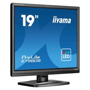 iiyama ProLite E1980S-B1 computer monitor 48.3 cm (19) 1280 x 1024 pixels VGA LED Black