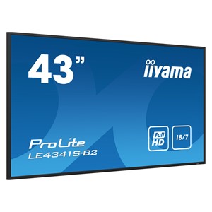iiyama ProLite LE4341S-B2 - 43 diagonal class flat screen - 108 cm