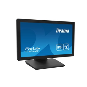 iiyama ProLite T1634MC-B1S computer monitor 39.6 cm (15.6) 1920 x 1080 pixels Full HD LED Touchscreen Black