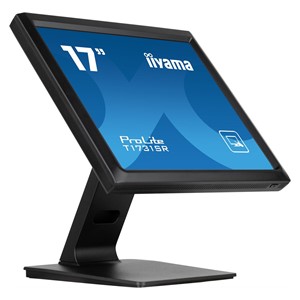 iiyama ProLite T1731SR-B1S computer monitor 43.2 cm (17) 1280 x 1024 pixels SXGA LCD Touchscreen Black
