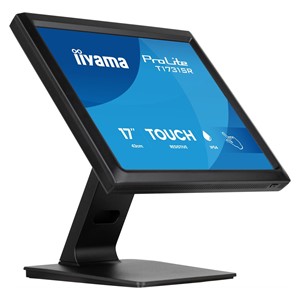 iiyama ProLite T1731SR-B2S computer monitor 43.2 cm (17) 1280 x 1024 pixels Touchscreen