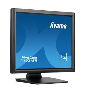 iiyama ProLite T1931SR-B1S computer monitor 48.3 cm (19) 1280 x 1024 pixels SXGA LCD Touchscreen Black