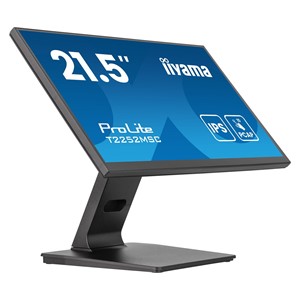 iiyama ProLite T2252MSC-B2AG computer monitor 54.6 cm (21.5) 1920 x 1080 pixels Full HD LCD Touchscreen Black