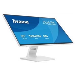 iiyama ProLite T2752MSC-W1AG computer monitor 68.6 cm (27) 1920 x 1080 pixels Full HD LCD Touchscreen White